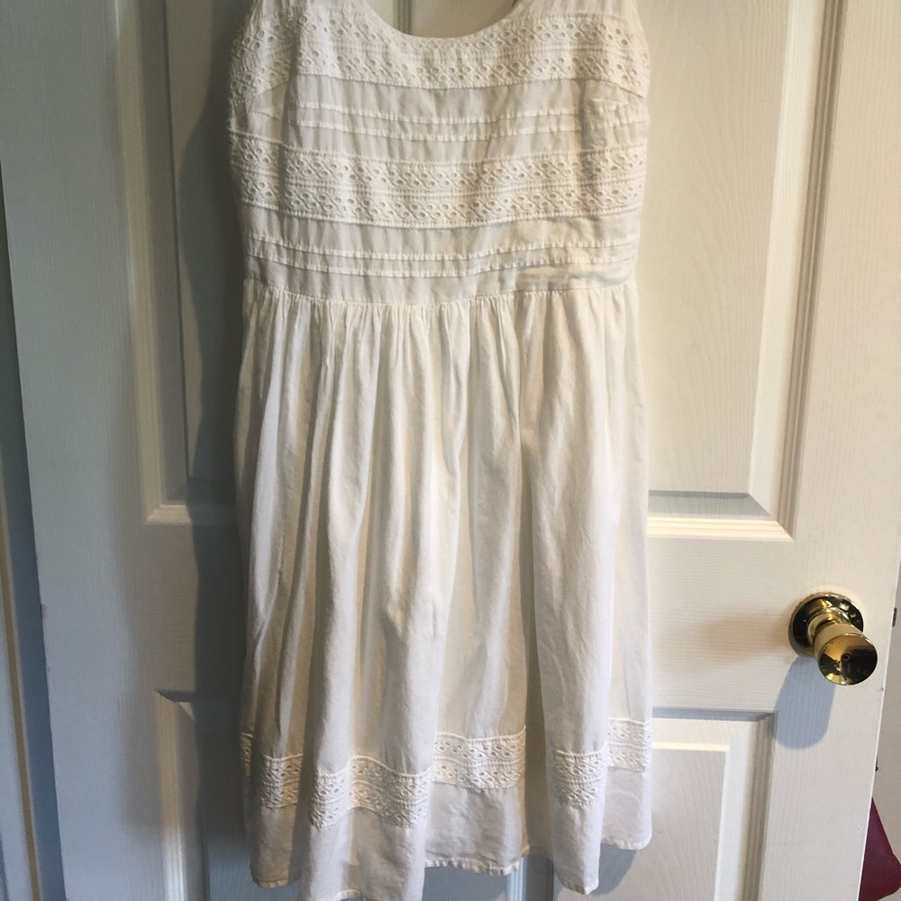 White dress